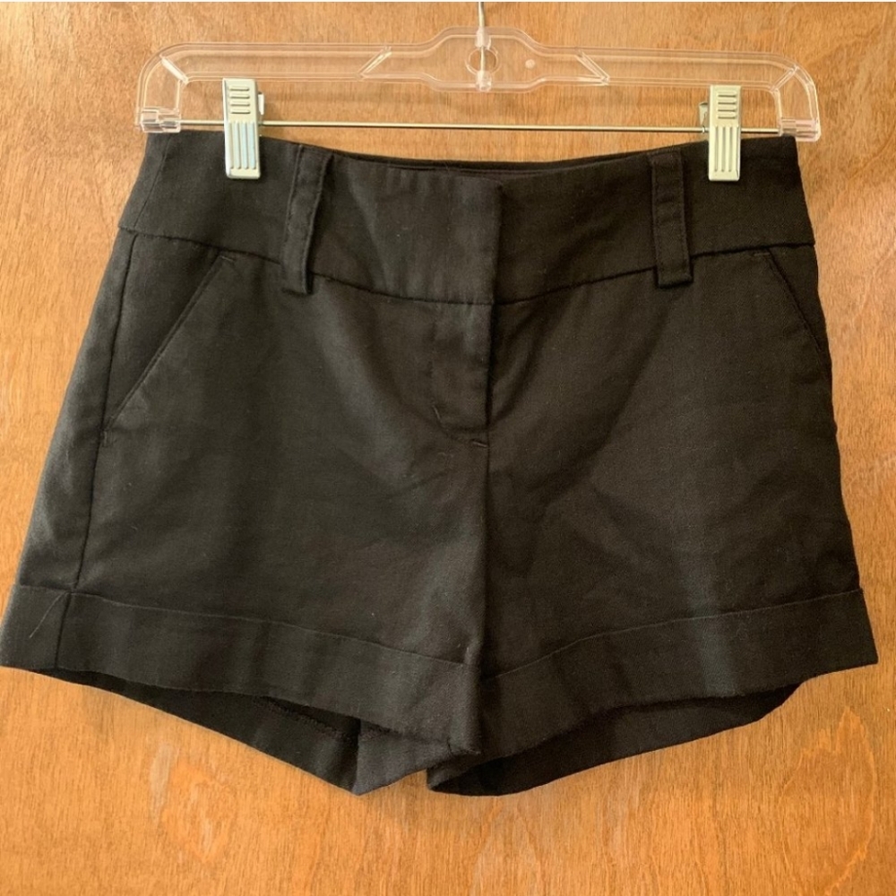 Express Black Shorts Size 18